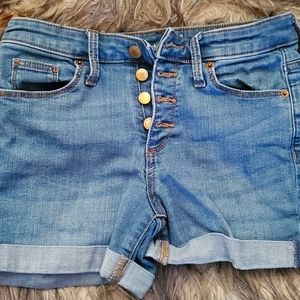 UNIVERSAL THREAD Jean Shorts